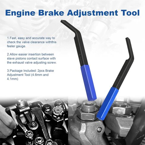 for Detroit Diesel DD13 DD15 DD16 Engine Camshaft Timing Tool TDC Locating Pin Brake Adjustment Tool Barring Tool Fuel Line Socket Replace W47058090900 W470589104000 in Saudi Arabia