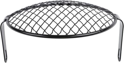 7 Inch Motorcycle Headlight Mesh Grill Cover Protector Guards with Square Metal Retro Style for 7 Inch Headlamp Side Mount 8mm-10mm Bolt Distance(Rhombus) in Saudi Arabia