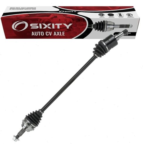 Sixity Auto Front Right CV Axle compatible with Dodge Neon 2000-2005 - Passenger Side Complete Axle Shaft Assembly in Kuwait