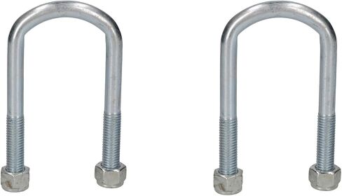 AB Tools 2 صواميل زنبركية مكافئة مزدوجة عالية الشد على شكل حرف U لمقطورات Ifor Williams in Kuwait