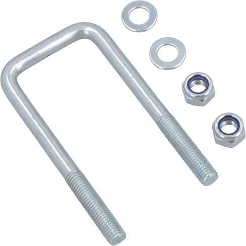 AB Tools 2 صواميل زنبركية مكافئة مزدوجة عالية الشد على شكل حرف U لمقطورات Ifor Williams in Kuwait