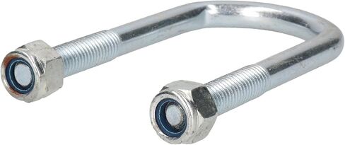 AB Tools 2 صواميل زنبركية مكافئة مزدوجة عالية الشد على شكل حرف U لمقطورات Ifor Williams in Kuwait