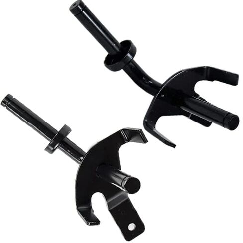 Genuine 596873601, 538691201 15" Left & Right Front Axle Steering Spindles for Husqvarna Craftsman Poulan 532403087 532403088 & 532194743 532194744 in Saudi Arabia