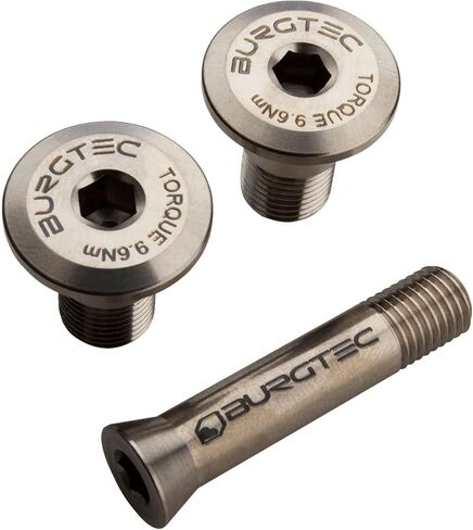 Burgtec Evil Trunnion Titanium Bolt Kit in Kuwait