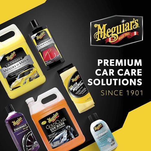Meguiar's Rich Leather Spray, 6 Pack (6 x 15.20 oz = 91.20 oz Total) Automotive Leather Cleaner and Conditioner, 3-in-1 Clean Condition Protect for Car Seats and Interior in Cars Trucks and SUVs in Kuwait