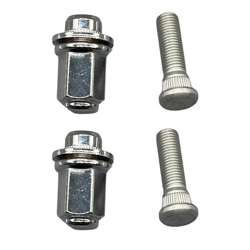 4PCS M12x1.5 Thread Chrome Lug Nut Kit Replacement for Toyota & Lexus Models: Corolla, Camry, RAV4, Avalon, Sienna, 4Runner, Land Cruiser, GS350, GX460, ES300, SC400, tC Cone Seat Acorn Style Nuts in Saudi Arabia