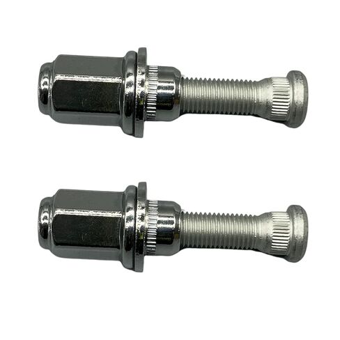 4PCS M12x1.5 Thread Chrome Lug Nut Kit Replacement for Toyota & Lexus Models: Corolla, Camry, RAV4, Avalon, Sienna, 4Runner, Land Cruiser, GS350, GX460, ES300, SC400, tC Cone Seat Acorn Style Nuts in Saudi Arabia