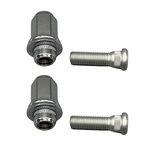 4PCS M12x1.5 Thread Chrome Lug Nut Kit Replacement for Toyota & Lexus Models: Corolla, Camry, RAV4, Avalon, Sienna, 4Runner, Land Cruiser, GS350, GX460, ES300, SC400, tC Cone Seat Acorn Style Nuts in Saudi Arabia