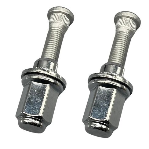 4PCS M12x1.5 Thread Chrome Lug Nut Kit Replacement for Toyota & Lexus Models: Corolla, Camry, RAV4, Avalon, Sienna, 4Runner, Land Cruiser, GS350, GX460, ES300, SC400, tC Cone Seat Acorn Style Nuts in Saudi Arabia