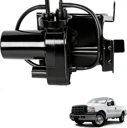 904-214 Electric Vacuum Pump Compatible with Ford Excursion F250 F350 F450 F550 Super Duty 1999-2007 Dodge Ram 2500 3500 2003-2004 Replace 4C3Z2A451BA 6C3Z2A451A in Saudi Arabia
