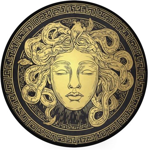 Round Non-Slip Area Rugs/Slip Floor Rug 36.2X 36.2 in Indoor Room Decorative Rugs Carpet for Living Room Bedroom in Saudi Arabia