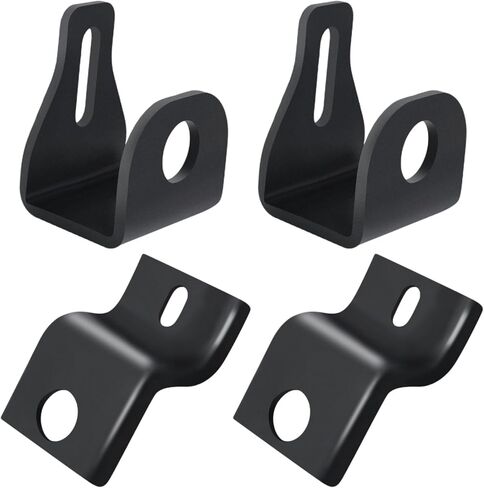 Motorcycle Saddlebag Lock Security Hardware Mounting Bracket Kit for Harley Touring Road King Street Glide Electra Glide Road Glide 1999-2007 in Saudi Arabia