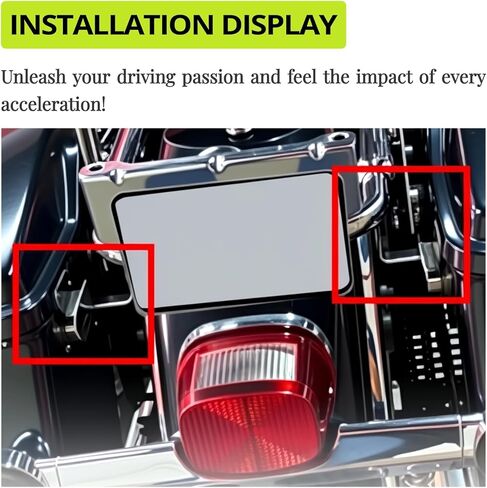 Motorcycle Saddlebag Lock Security Hardware Mounting Bracket Kit for Harley Touring Road King Street Glide Electra Glide Road Glide 1999-2007 in Saudi Arabia