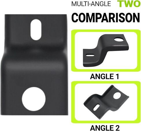 Motorcycle Saddlebag Lock Security Hardware Mounting Bracket Kit for Harley Touring Road King Street Glide Electra Glide Road Glide 1999-2007 in Saudi Arabia