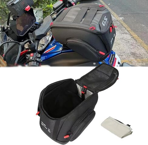 FOR r1300gs Adventure R1300GS ADV 2024 2025 Motorcycle 12L Fuel Tank Bag Waterproof Luggage Backpack Travel Storage Bag Portable Tool Kit Quick Lock Kit in Kuwait