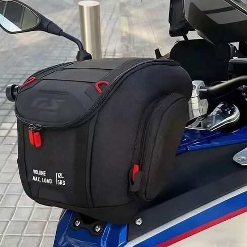FOR r1300gs Adventure R1300GS ADV 2024 2025 Motorcycle 12L Fuel Tank Bag Waterproof Luggage Backpack Travel Storage Bag Portable Tool Kit Quick Lock Kit in Kuwait