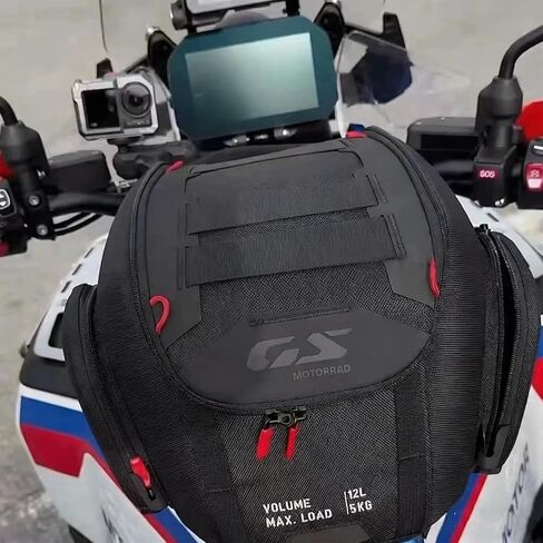 FOR r1300gs Adventure R1300GS ADV 2024 2025 Motorcycle 12L Fuel Tank Bag Waterproof Luggage Backpack Travel Storage Bag Portable Tool Kit Quick Lock Kit in Kuwait