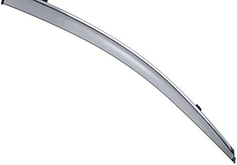 أقنعة نافذة WellVisors منحرفة للرياح متوافقة مع Lexus IS250 IS350 ISF سيدان 2006-2013 مع واقيات مطر من الكروم 3-847LX011 in Kuwait