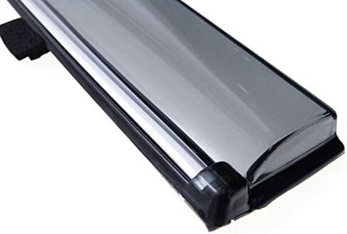 أقنعة نافذة WellVisors منحرفة للرياح متوافقة مع Lexus IS250 IS350 ISF سيدان 2006-2013 مع واقيات مطر من الكروم 3-847LX011 in Kuwait