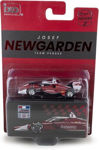 IXO Modelcars IND64035 جوزيف نيوجاردن 2026 سلسلة إندي #2 سيارة مصبوبة بمقياس 1:64 in Kuwait