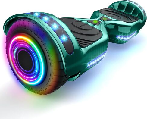 Hoverboard Certified HS2.01 Bluetooth Flash Wheel with LED Light Self Balancing Wheel Electric Scooter in Saudi Arabia