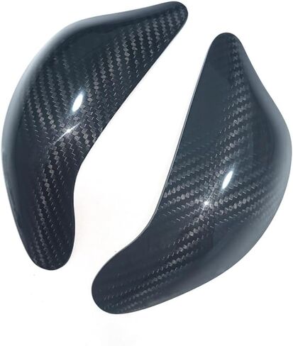 Compatible with Kawasaki ZX-6R 636 2008 09 10 11 12 13 14 15 16 17 18 19 20 21 22 23 24 25 2026 Fuel Tank Guard Oil Tanks Protective Cover Carbon Fiber Prevent Scratches Modification Parts in Kuwait
