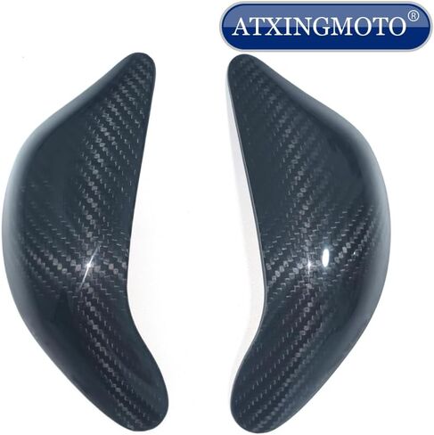 Compatible with Kawasaki ZX-6R 636 2008 09 10 11 12 13 14 15 16 17 18 19 20 21 22 23 24 25 2026 Fuel Tank Guard Oil Tanks Protective Cover Carbon Fiber Prevent Scratches Modification Parts in Kuwait