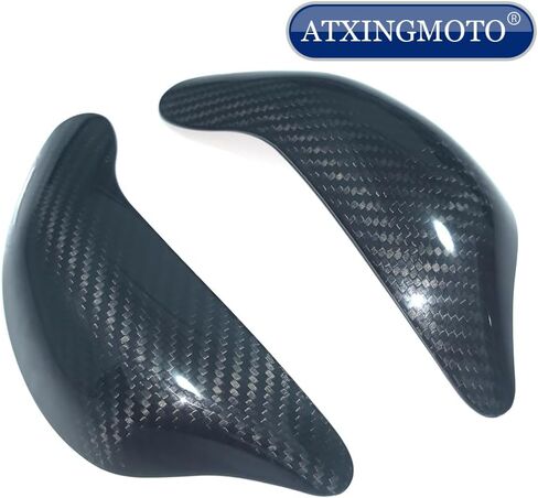 Compatible with Kawasaki ZX-6R 636 2008 09 10 11 12 13 14 15 16 17 18 19 20 21 22 23 24 25 2026 Fuel Tank Guard Oil Tanks Protective Cover Carbon Fiber Prevent Scratches Modification Parts in Kuwait