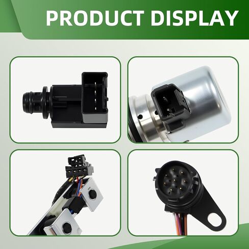 46RE 47RE 48RE A518 طقم إصلاح الملف اللولبي وأجهزة الاستشعار المتوافقة مع Ram 1500 2500 3500 2000-UP محافظ ناقل الحركة مستشعر ضغط الملف اللولبي ليتش استبدال 52118652 56028196AD in Kuwait