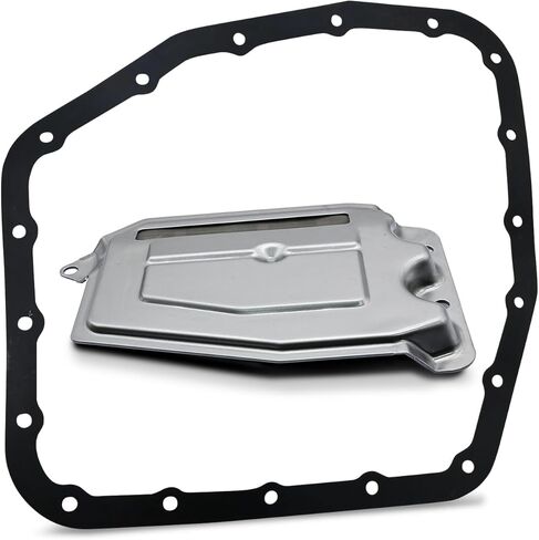 A245E A246E A247E Automotive Trans Transmission Filter Kits Oil Pan Gasket L4 1.8L Compatible with Pontiac Toyota Corolla Vibe Matrix 03-08 Replaces 94840882 94849051 94850882 in Kuwait