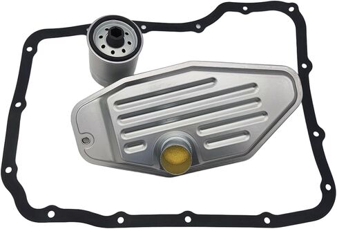 Struggling Transmission Filter Kit Compatible with RAM 6.7L Cummins 2500, 3500 with 68RFE Transmission 4WD 07.5-24 Replaces Baldwin 20000, WIX 58843 in Kuwait