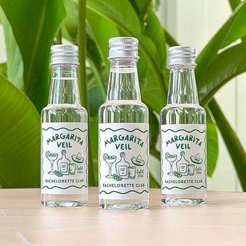 Margarita Veil Bachelorette Party Liquor Labels - Whimsical Margarita Bachelorette, Mexico Bachelorette, Margs Party Favor, Tequila Stickers in Saudi Arabia