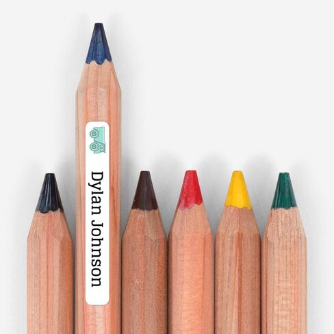 Name Bubbles - Kids Personalized Name Labels for Pencils & School Supplies (60 Labels) - Custom Waterproof Name Stickers for Daycare, Preschool, Kindergarten, Water Bottles, & Lunch Boxes (Unicorn) in Saudi Arabia