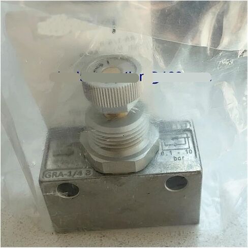 1 قطعة صمام خانق أحادي الاتجاه GRA-1/4-B 6509 GR-1/2 3720 GR-3/8-B 6308(GR-1-2 3720) in Kuwait