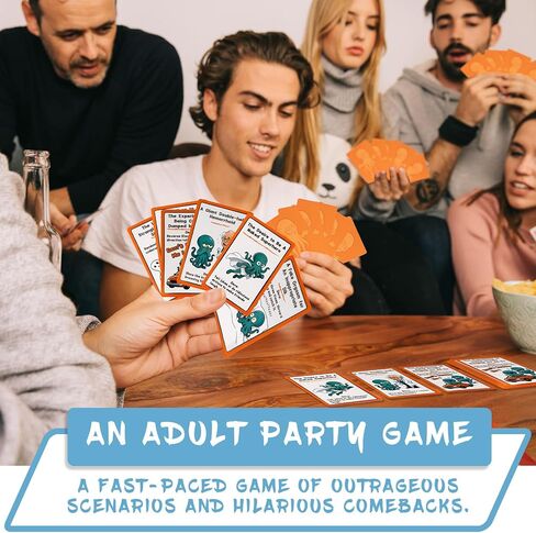 for Go Fish Yourself Card Game-2026 Hilarious Fish-Themed Party Game for Adults, Interactive Fun for 2+ Players, Perfect Gag Gift for Friends & Family Game Night in Saudi Arabia