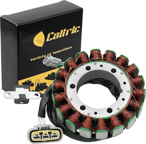 Caltric BB5-81410-00-00 الجزء الثابت مغناطيسي متوافق مع Yamaha YFM450 4x4 2018 2019 2020 2021 2022 2023 2024 ATV in Kuwait