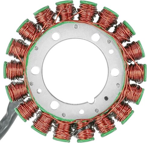Caltric BB5-81410-00-00 الجزء الثابت مغناطيسي متوافق مع Yamaha YFM450 4x4 2018 2019 2020 2021 2022 2023 2024 ATV in Kuwait