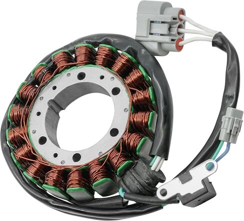 Caltric BB5-81410-00-00 الجزء الثابت مغناطيسي متوافق مع Yamaha YFM450 4x4 2018 2019 2020 2021 2022 2023 2024 ATV in Kuwait
