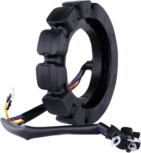 RAREELECTRICAL Stator Compatible With Mercury Mariner 90 115 140 150 175 200Hp 6 Cylinder Inline Black Max Xr2 Outboard 1976-1989 398-5454A17 9 Amp in Kuwait