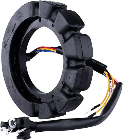 RAREELECTRICAL Stator Compatible With Mercury Mariner 90 115 140 150 175 200Hp 6 Cylinder Inline Black Max Xr2 Outboard 1976-1989 398-5454A17 9 Amp in Kuwait