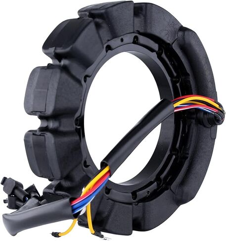 RAREELECTRICAL Stator Compatible With Mercury Mariner 90 115 140 150 175 200Hp 6 Cylinder Inline Black Max Xr2 Outboard 1976-1989 398-5454A17 9 Amp in Kuwait