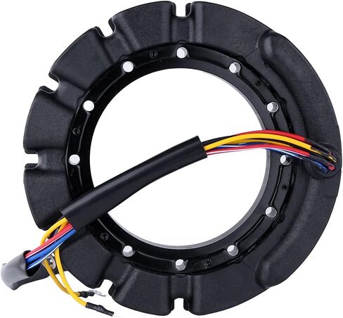 RAREELECTRICAL Stator Compatible With Mercury Mariner 90 115 140 150 175 200Hp 6 Cylinder Inline Black Max Xr2 Outboard 1976-1989 398-5454A17 9 Amp in Kuwait