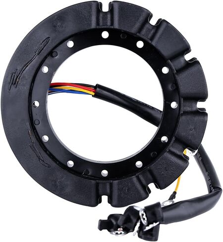 RAREELECTRICAL Stator Compatible With Mercury Mariner 90 115 140 150 175 200Hp 6 Cylinder Inline Black Max Xr2 Outboard 1976-1989 398-5454A17 9 Amp in Kuwait
