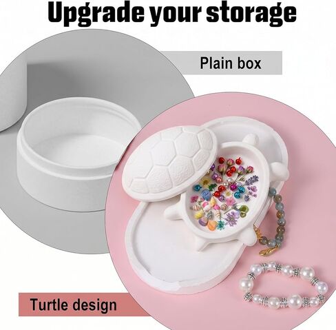 Turtle Resin Mold, Turtle Box Resin Mold with Lid, 3D Animal Silicone Molds Storage Container Molds for Epoxy Resins, Concrete, Clay, Jewelry Trinket Candy Holder, DIY Craft Art Home Decor in Saudi Arabia