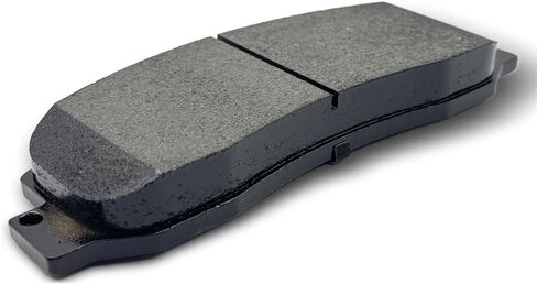 Front Rear Ceramic Brake Pads 8 Pieces Set fit for for 2007-2012 ford F-250 Super Duty,for 2005-2011 ford F-350 Super Duty in Kuwait