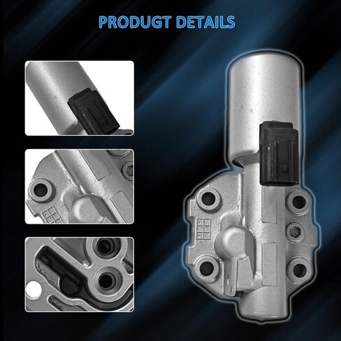 Transmission Linear Shift Solenoid Valve with Gasket Replacement for 28250-PRP-013 Compatible for Honda Accord CR-V Civic Acura TSX RSX in Saudi Arabia