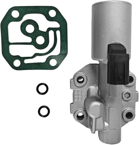 Transmission Linear Shift Solenoid Valve with Gasket Replacement for 28250-PRP-013 Compatible for Honda Accord CR-V Civic Acura TSX RSX in Saudi Arabia