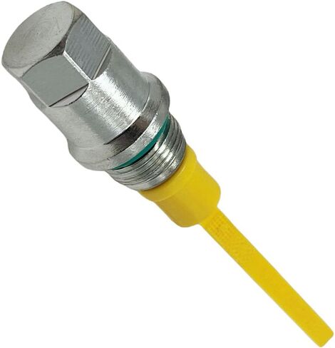 YCUPNOE Auto Transmission Dipstick Indicator 9L2Z-7A010-A 6L2Z-7A010-C Compatible with Expedition Explorer Explorer Sport Trac F-150 Mu-Stang Mark LT Navigator Mountaineer in Kuwait