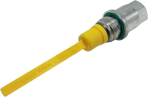 YCUPNOE Auto Transmission Dipstick Indicator 9L2Z-7A010-A 6L2Z-7A010-C Compatible with Expedition Explorer Explorer Sport Trac F-150 Mu-Stang Mark LT Navigator Mountaineer in Kuwait