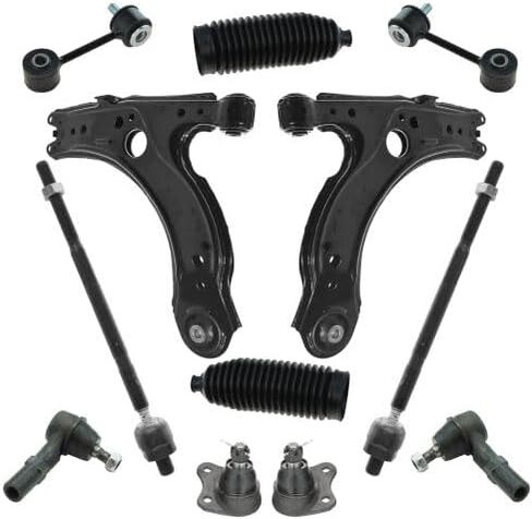 Replacement Front 12-Piece Steering and Suspension Kit fits Volkswagen Jetta (23mm Sway Bar 2000-2001) in Kuwait